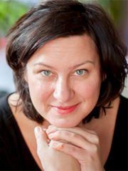 Profil Krimi Autor  Bild: Christina Bacher - Profilbild Autorenbild Christina Bacher