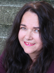 Profil Krimi Autor  Bild: Marina Bährle-Rapp - Profilbild Autorenbild Marina Bährle-Rapp